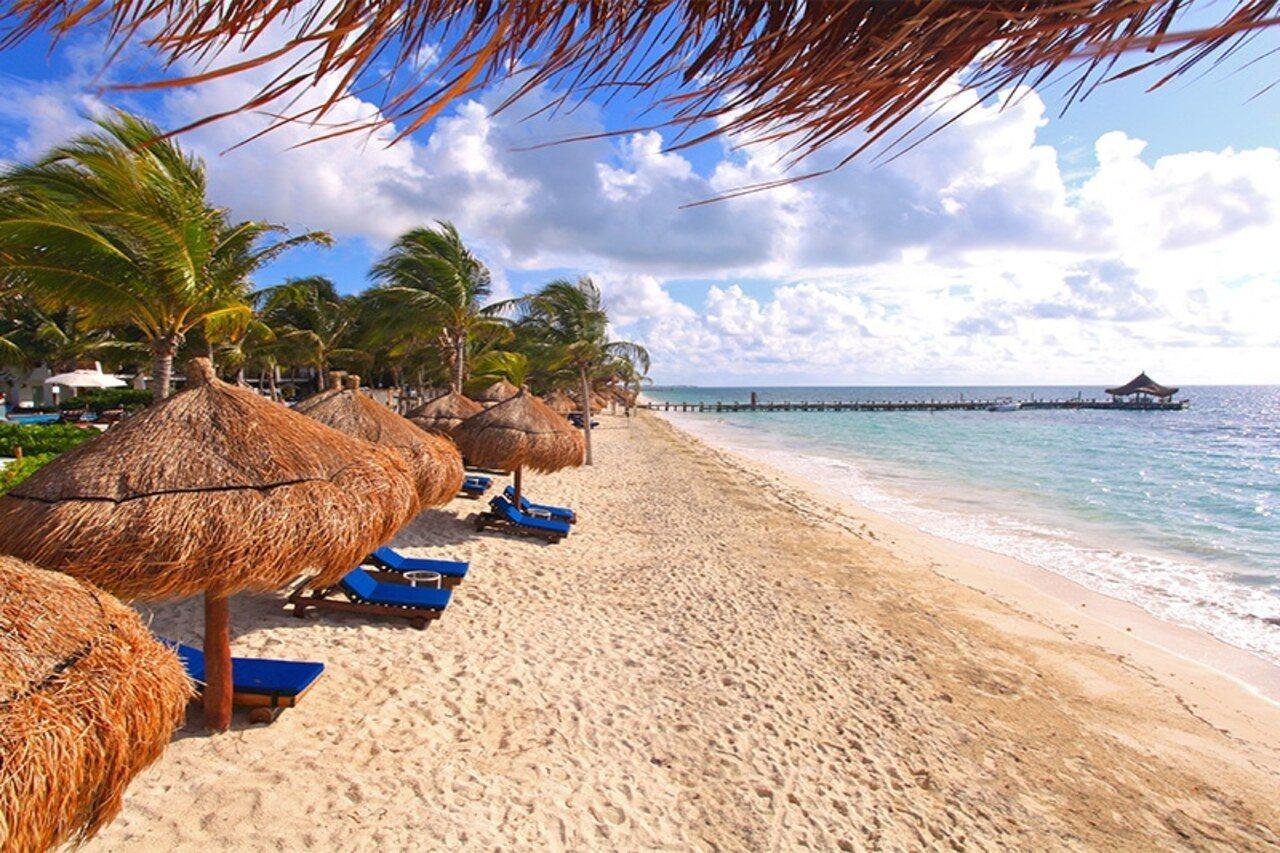 Desire Riviera Maya Pearl Resort (Adults Only) 푸에르토 모렐로스 외부 사진
