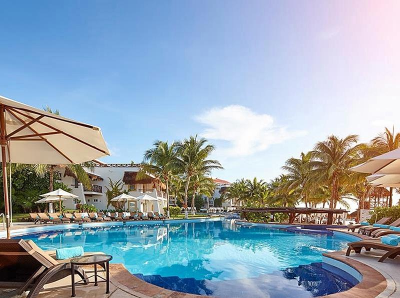 Desire Riviera Maya Pearl Resort (Adults Only) 푸에르토 모렐로스 외부 사진