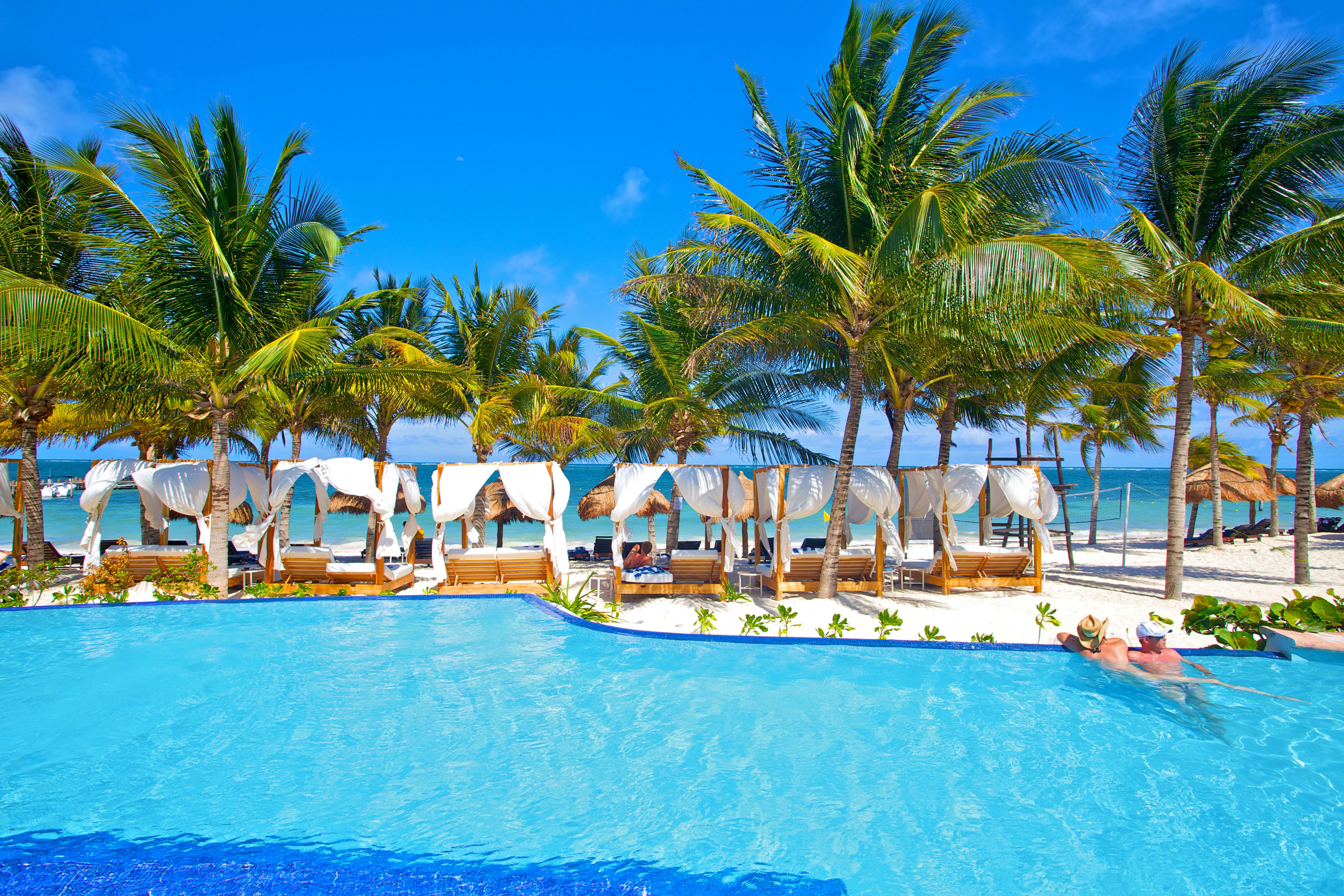 Desire Pearl Resort Riviera Maya All Inclusive (Adults Only) 푸에르토 모렐로스 외부 사진