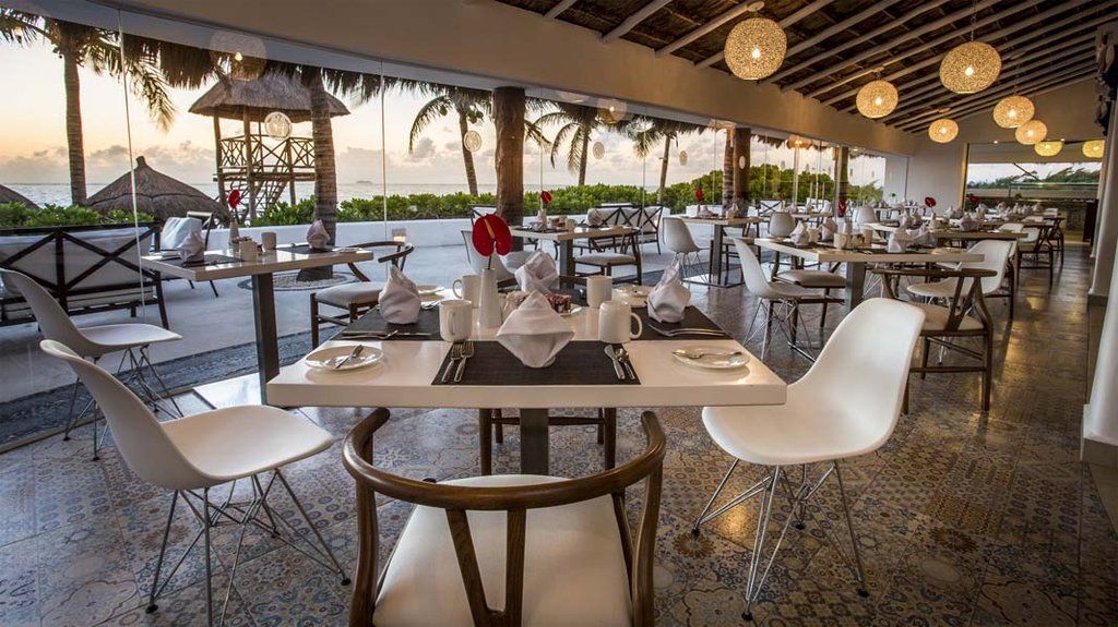 Desire Riviera Maya Pearl Resort (Adults Only) 푸에르토 모렐로스 외부 사진