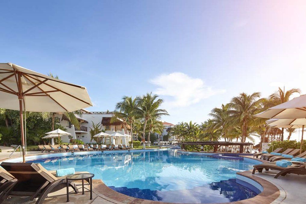 Desire Riviera Maya Pearl Resort (Adults Only) 푸에르토 모렐로스 외부 사진
